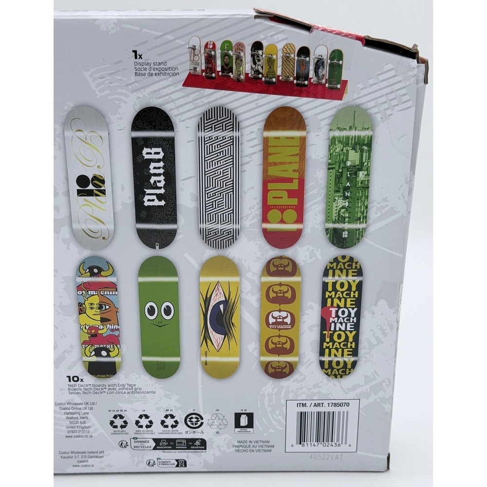 Tech Deck Ultra Pro Sk8shop Bonus 20 Pack - New & Sealed - Picture 8 of 8
